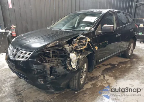 2011 Nissan Rogue S из США, поврежденный, VIN JN8AS5MV3BW261502